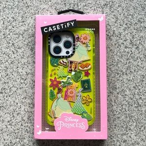 NIB IPhone 13 Pro CASETiFY Disney Princess phone case - Tiana